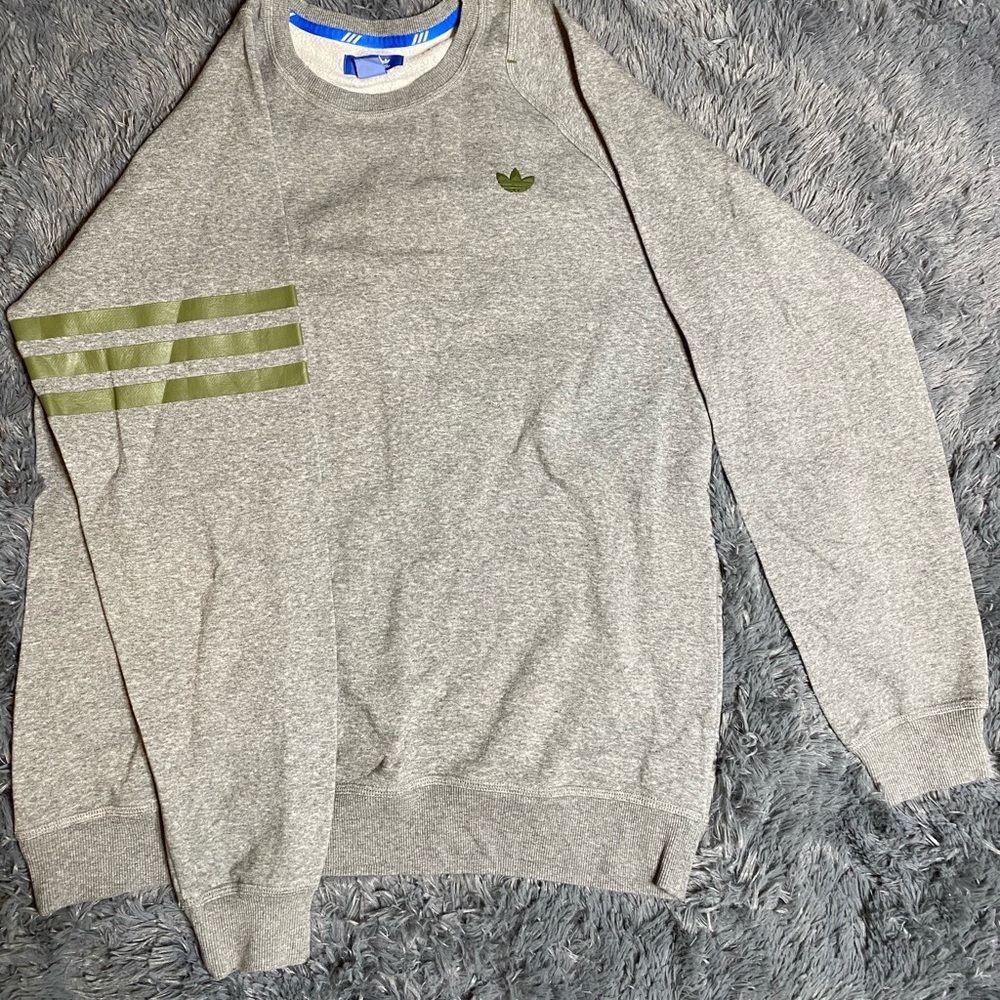Adidas crew neck